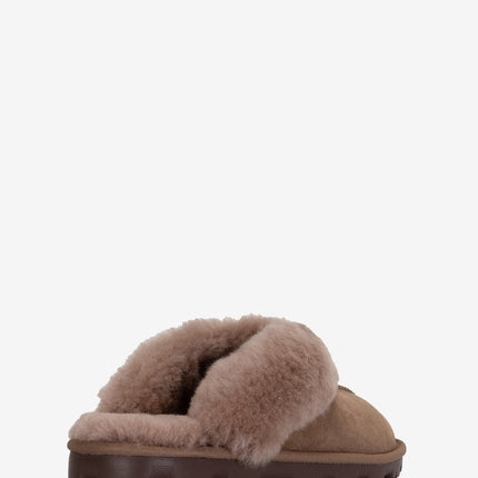 UGG Coquette Sheepskin Slipper - Rocky Oak