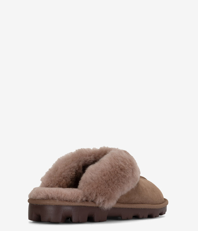 UGG Coquette Sheepskin Slipper - Rocky Oak
