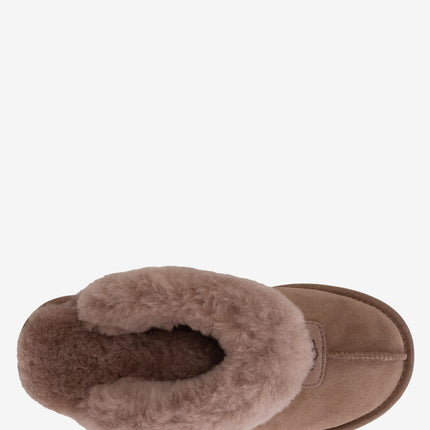 UGG Coquette Sheepskin Slipper - Rocky Oak