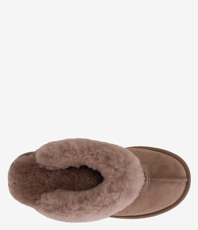 UGG Coquette Sheepskin Slipper - Rocky Oak
