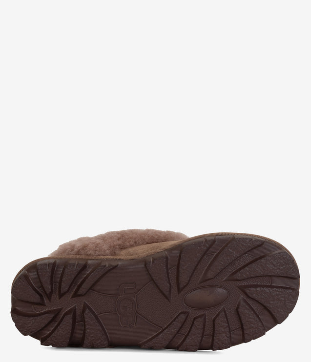 UGG Coquette Sheepskin Slipper - Rocky Oak