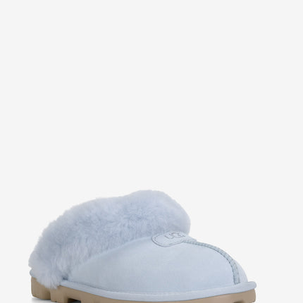 UGG Coquette Sheepskin Slipper - Sky Blue
