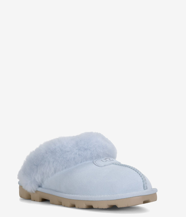 UGG Coquette Sheepskin Slipper - Sky Blue