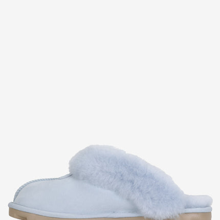 UGG Coquette Sheepskin Slipper - Sky Blue