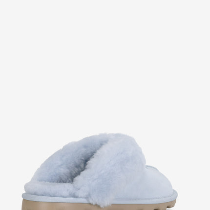 UGG Coquette Sheepskin Slipper - Sky Blue