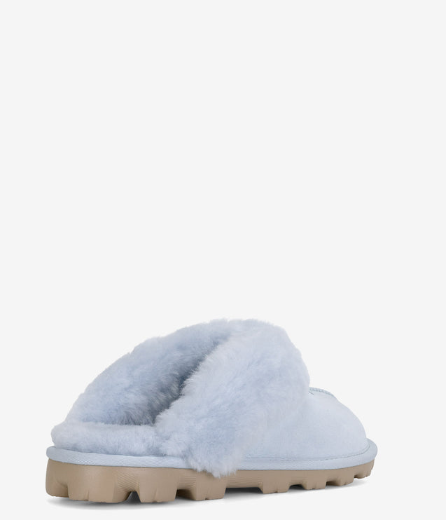 UGG Coquette Sheepskin Slipper - Sky Blue