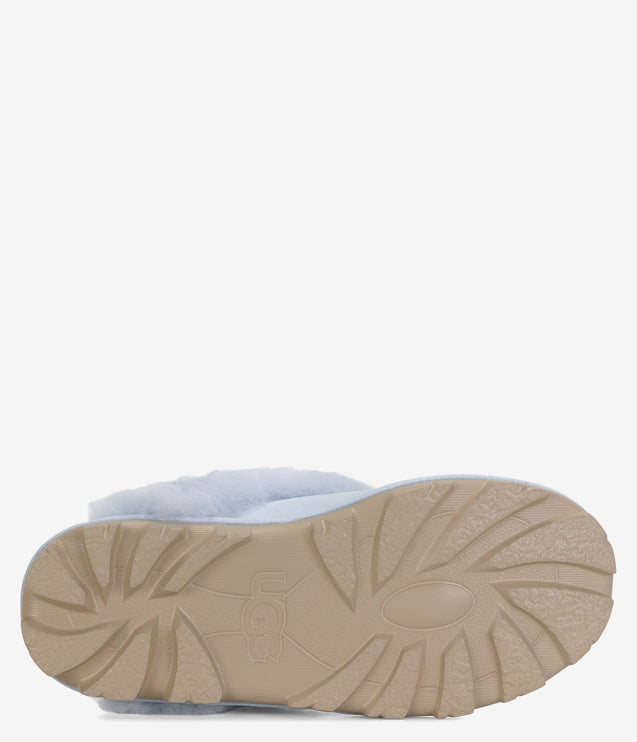 UGG Coquette Sheepskin Slipper - Sky Blue