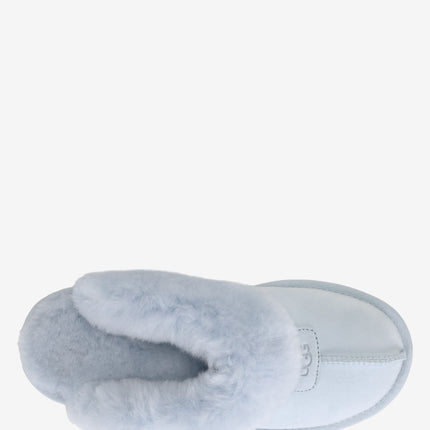 UGG Coquette Sheepskin Slipper - Sky Blue