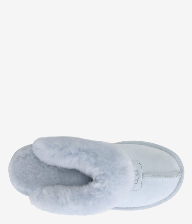 UGG Coquette Sheepskin Slipper - Sky Blue
