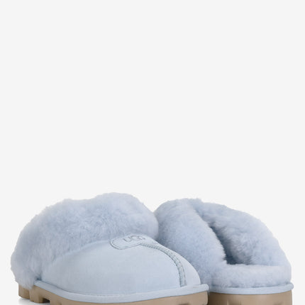 UGG Coquette Sheepskin Slipper - Sky Blue