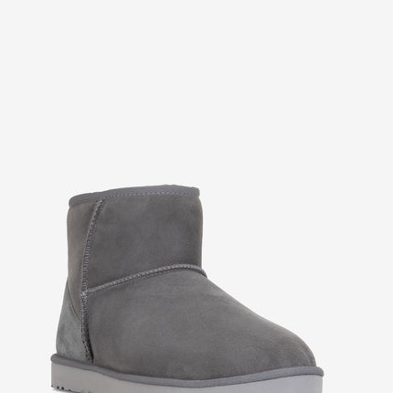 UGG Classic Mini Sheepskin Boot - Dark Grey