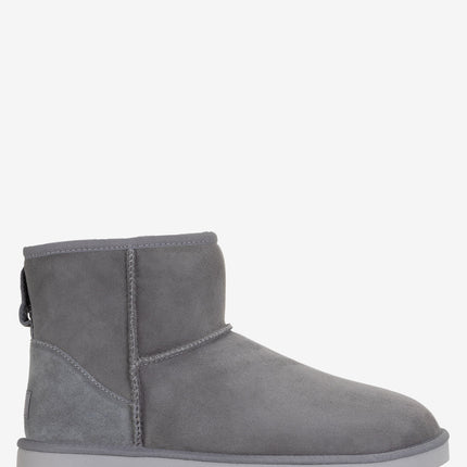 UGG Classic Mini Sheepskin Boot - Dark Grey