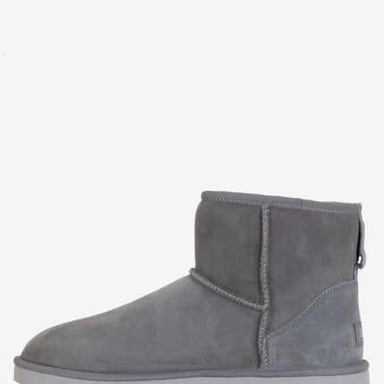 UGG Classic Mini Sheepskin Boot - Dark Grey