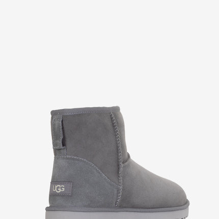 UGG Classic Mini Sheepskin Boot - Dark Grey