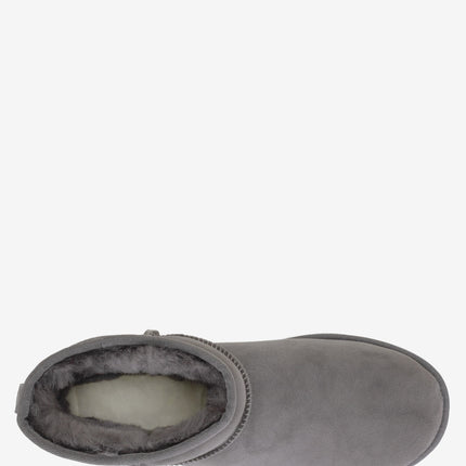 UGG Classic Mini Sheepskin Boot - Dark Grey