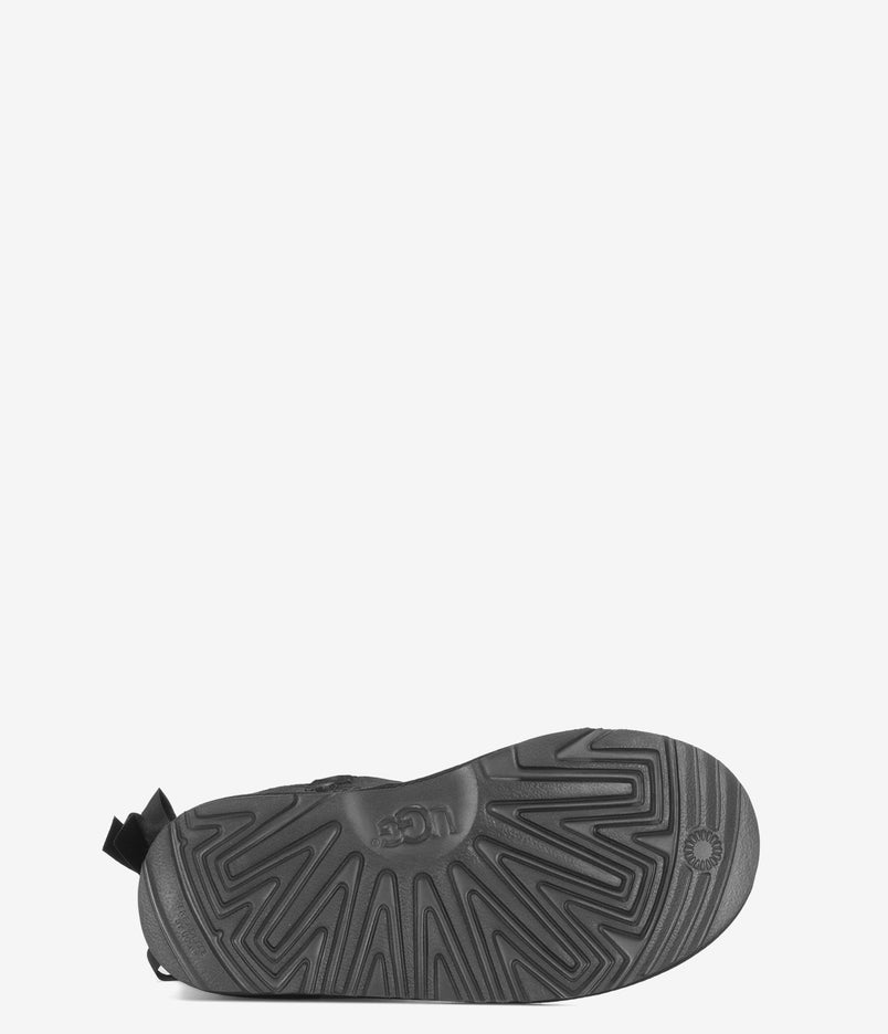 UGG Kids Bailey Bow II Sheepskin Boot - Black