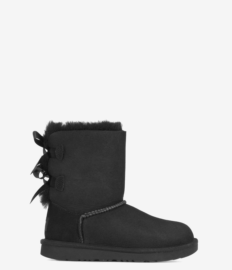 UGG Toddlers Bailey Bow II Boot - Black