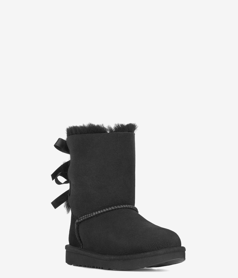 UGG Toddlers Bailey Bow II Boot - Black