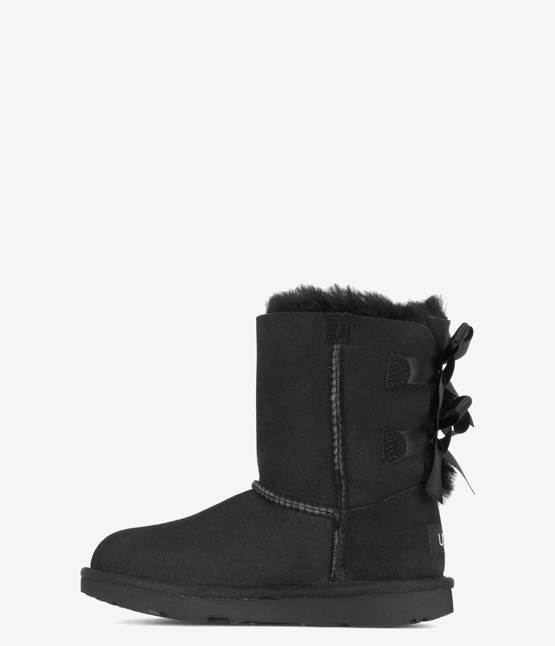 UGG Toddlers Bailey Bow II Boot - Black