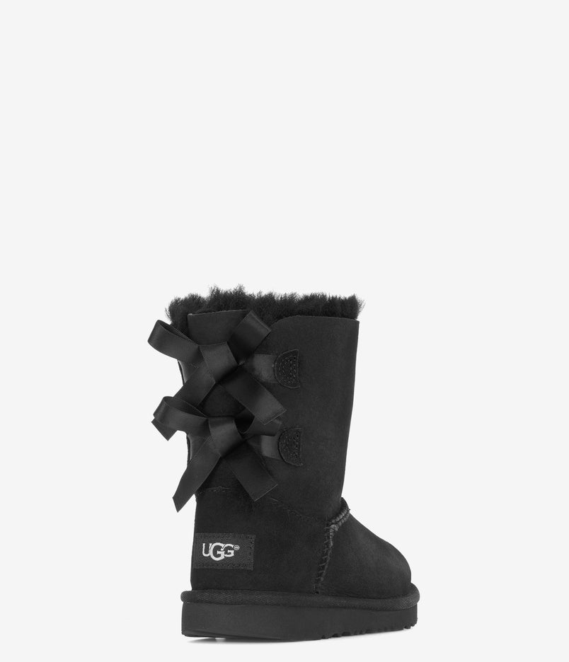 UGG Toddlers Bailey Bow II Boot - Black