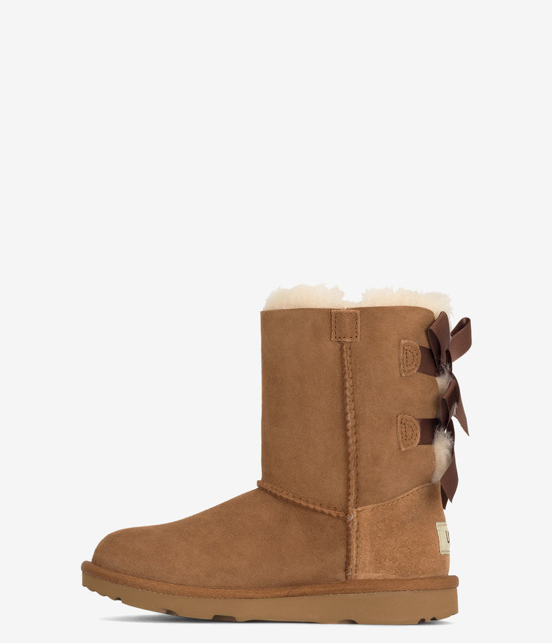 UGG Toddlers Bailey Bow II Boot - Chestnut