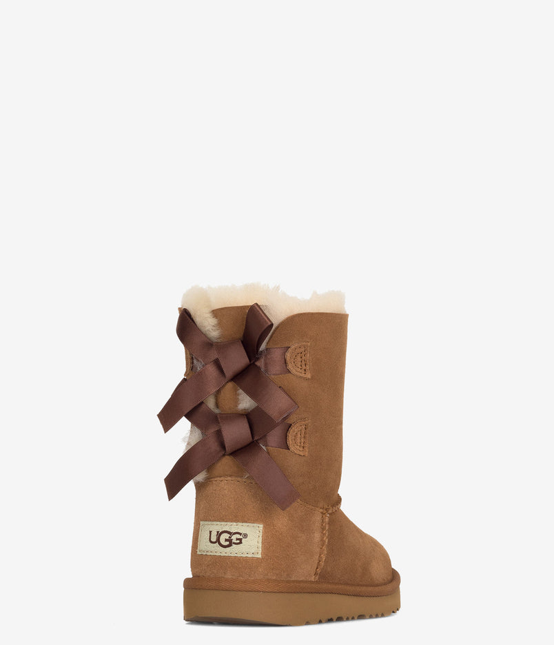 UGG Toddlers Bailey Bow II Boot - Chestnut