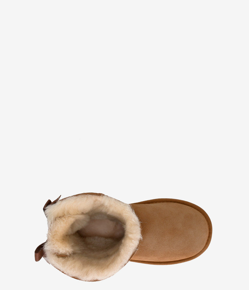 UGG Toddlers Bailey Bow II Boot - Chestnut