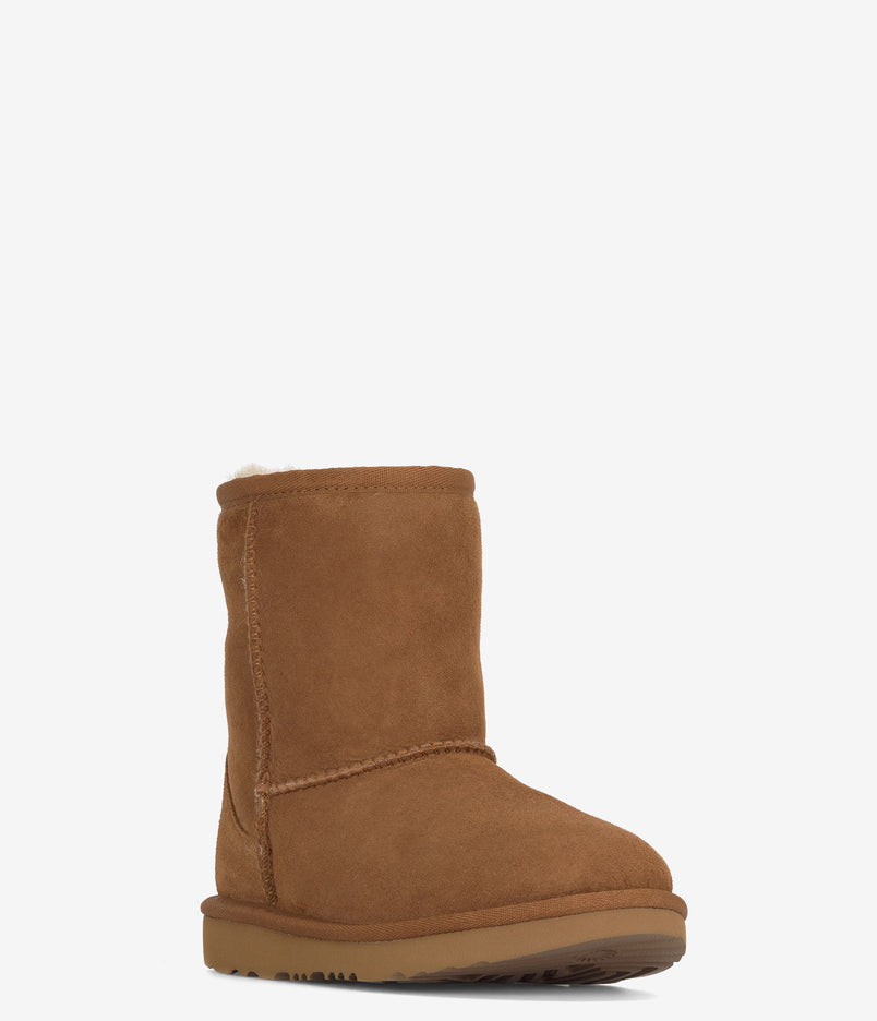 UGG Kids Classic II Sheepskin Boot  - Chestnut