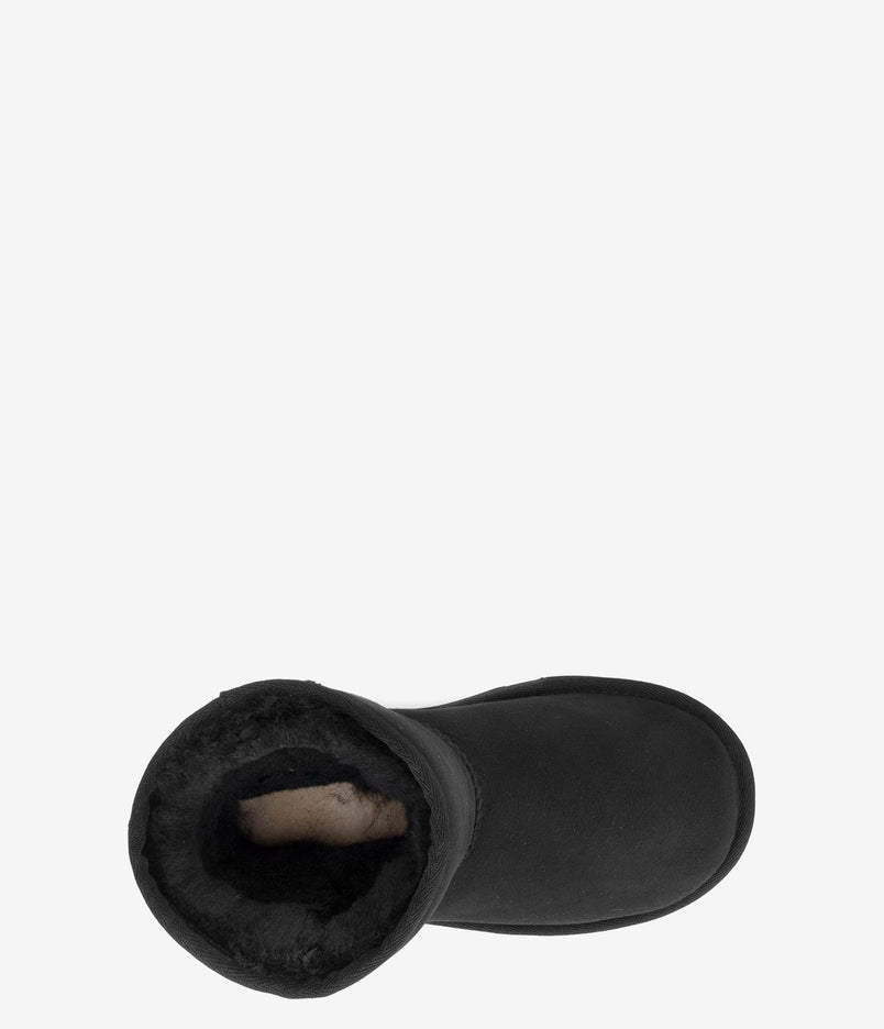 UGG Toddlers Classic Short II Sheepskin Boot - Black