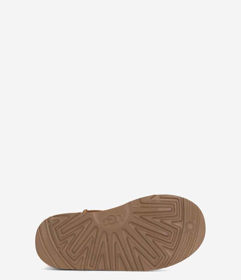UGG Toddlers Classic Short II Sheepskin Boot - Chestnut