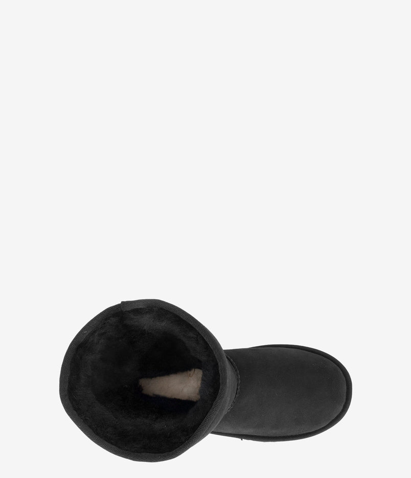 UGG Kids Classic II Tall Sheepskin Boot - Black
