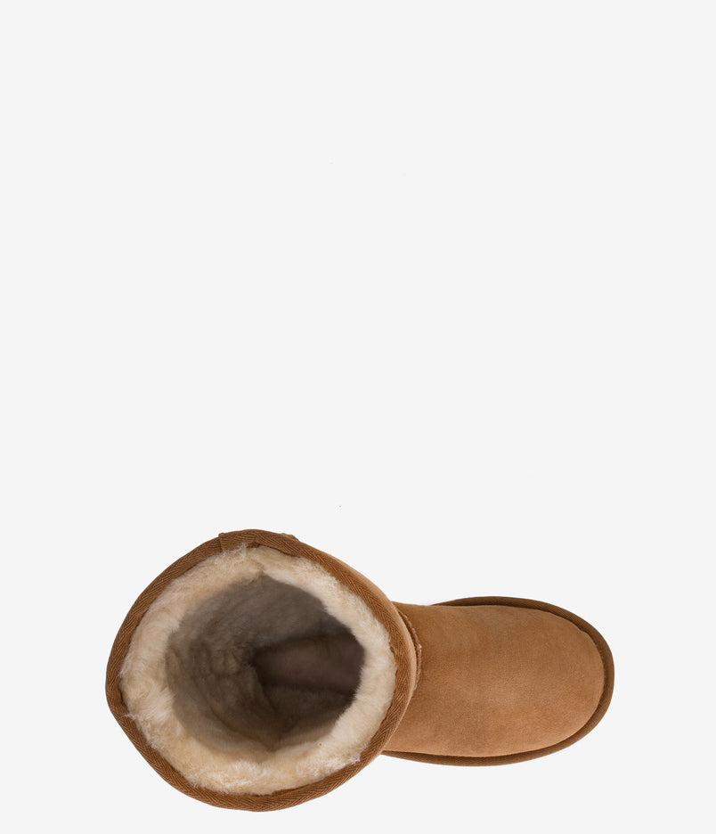 UGG Kids Classic II Tall Sheepskin Boot - Chestnut