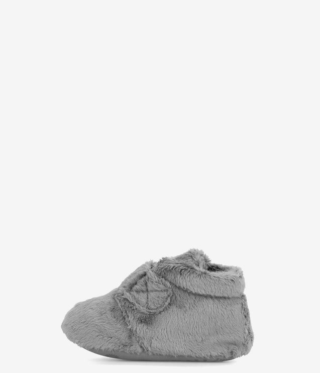 UGG Baby Bixbee Bootie and Lovey Blanket - Charcoal