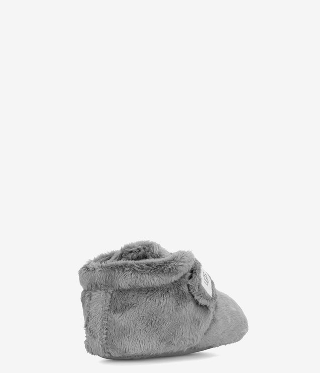 UGG Baby Bixbee Bootie and Lovey Blanket - Charcoal