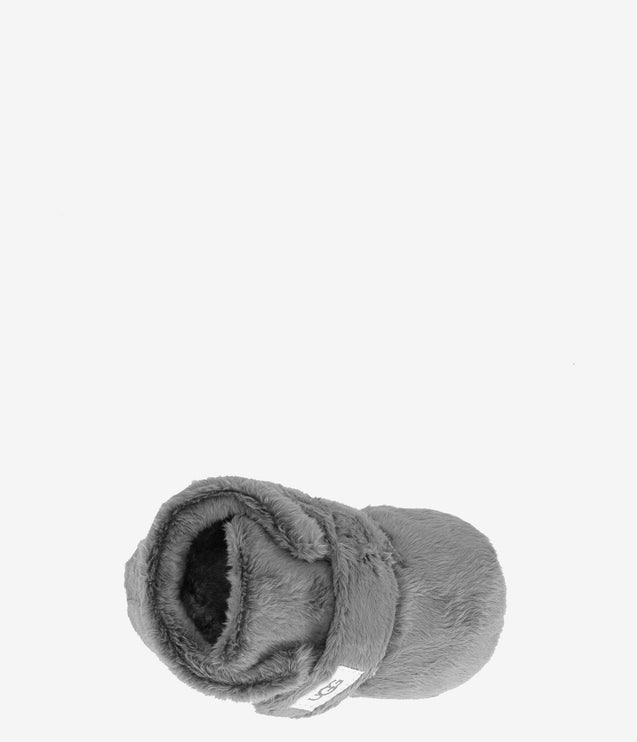 UGG Baby Bixbee Bootie and Lovey Blanket - Charcoal