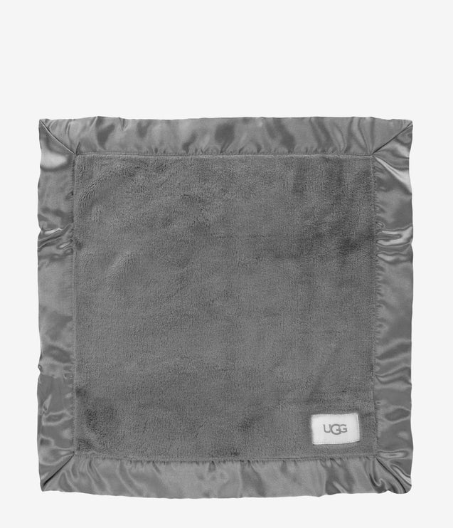 UGG Baby Bixbee Bootie and Lovey Blanket - Charcoal