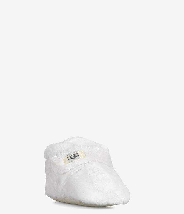 UGG Baby Bixbee Bootie and Lovey Blanket - Vanilla