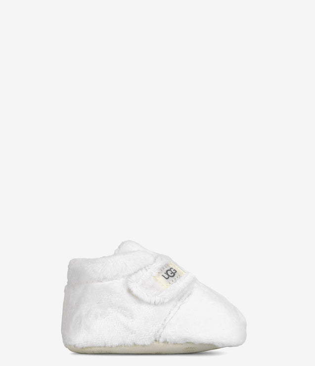 UGG Baby Bixbee Bootie and Lovey Blanket - Vanilla