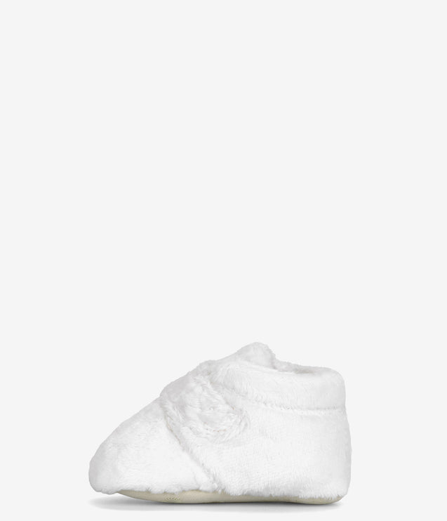 UGG Baby Bixbee Bootie and Lovey Blanket - Vanilla