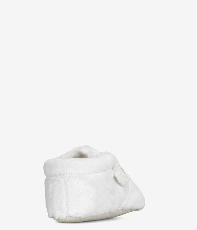 UGG Baby Bixbee Bootie and Lovey Blanket - Vanilla