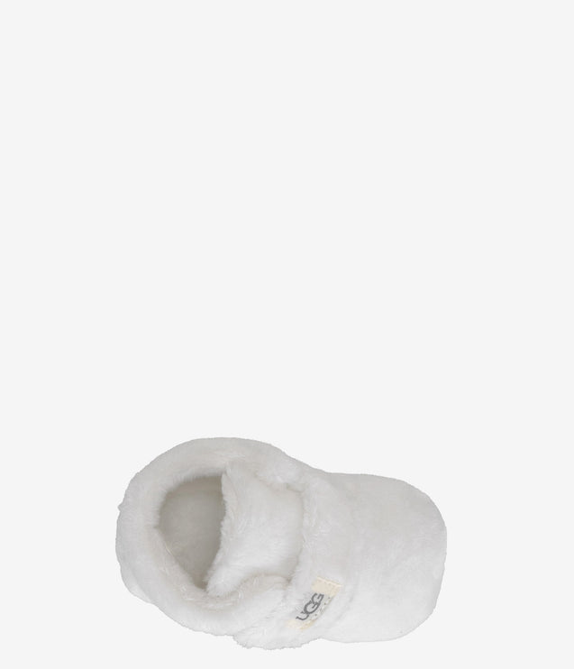 UGG Baby Bixbee Bootie and Lovey Blanket - Vanilla