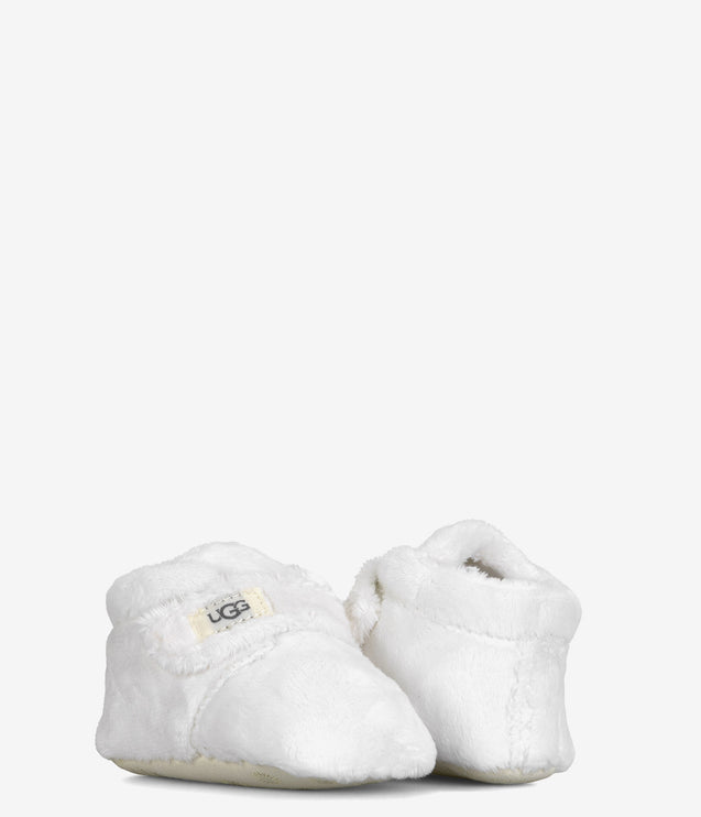 UGG Baby Bixbee Bootie and Lovey Blanket - Vanilla