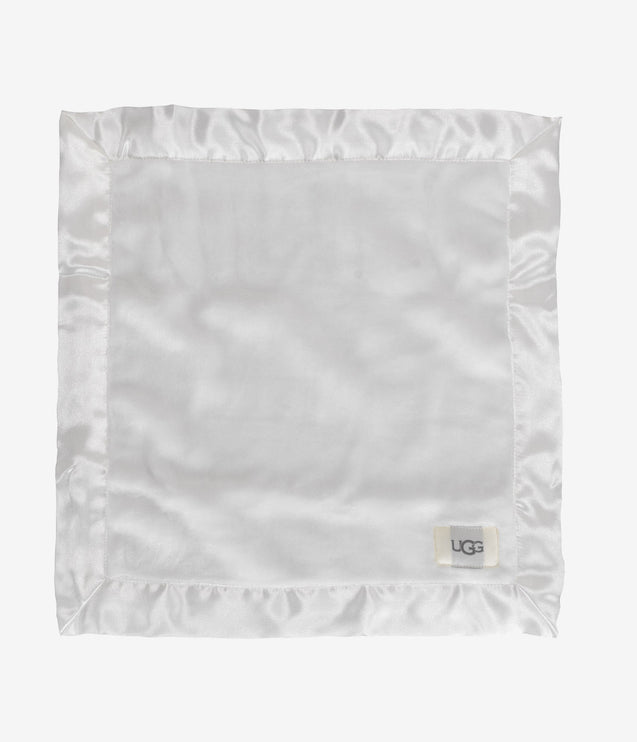 UGG Baby Bixbee Bootie and Lovey Blanket - Vanilla