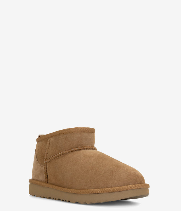 UGG Kids Classic Ultra Mini - Chestnut
