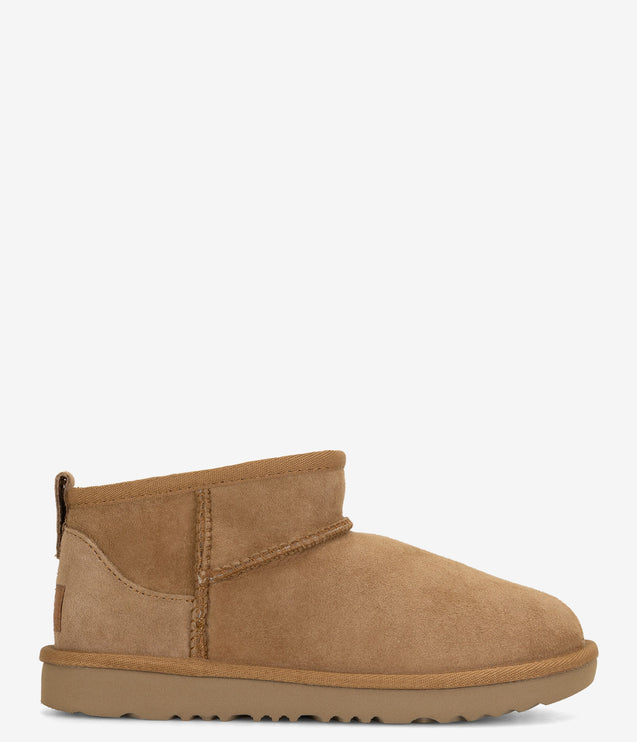 UGG Kids Classic Ultra Mini - Chestnut