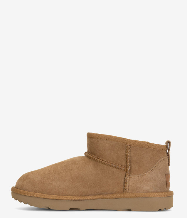 UGG Kids Classic Ultra Mini - Chestnut