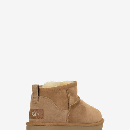 UGG Kids Classic Ultra Mini - Chestnut