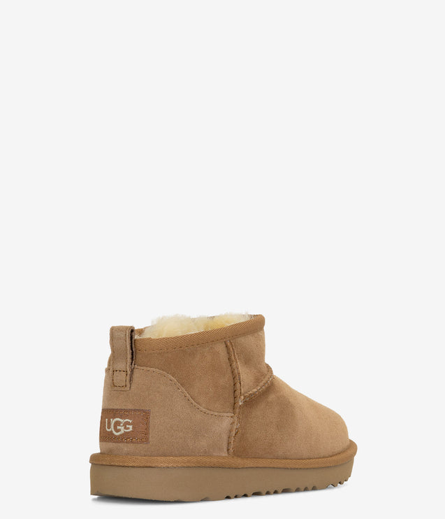 UGG Kids Classic Ultra Mini - Chestnut