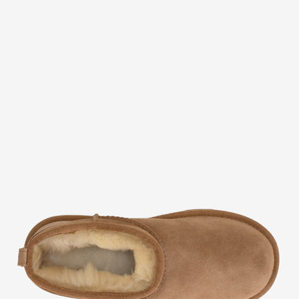 UGG Kids Classic Ultra Mini - Chestnut