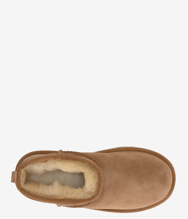 UGG Kids Classic Ultra Mini - Chestnut